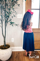 Americana Skirted Romper by Twocan