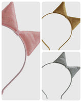 Glitter Bow Headband