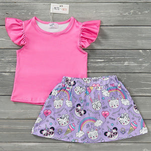 Dreamland Delights Skort Set by Pete and Lucy