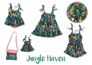 Jungle Haven Dolly Dress by Pete and Lucy