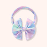 Cotton Candy Swirl Bow Headband | Pete + Lucy