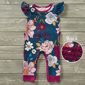 Avery Baby Romper by Pete + Lucy