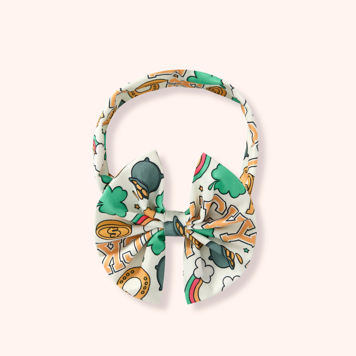 Lucky Me! Bow Headband | Pete + Lucy