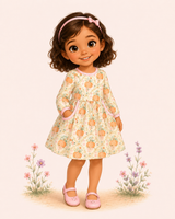 Pretty Pumpkins Dress | Pete + Lucy