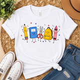 Teacher Back to School Graphic Tee | Women's