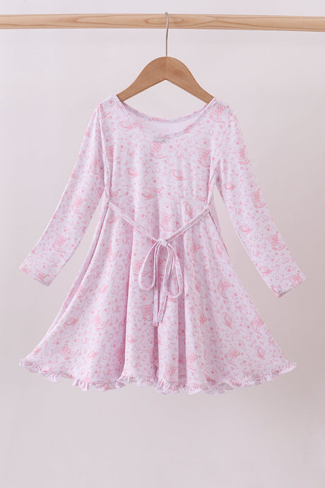 Sweet Prairie Dreams Bamboo Twirl Dress