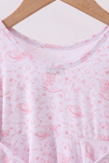 Sweet Prairie Dreams Bamboo Twirl Dress