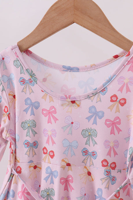 Bow Confetti Bamboo Dress