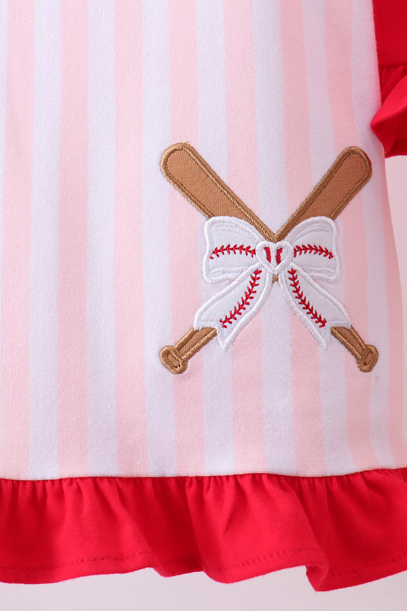 All-Star Stripes Ruffle Set