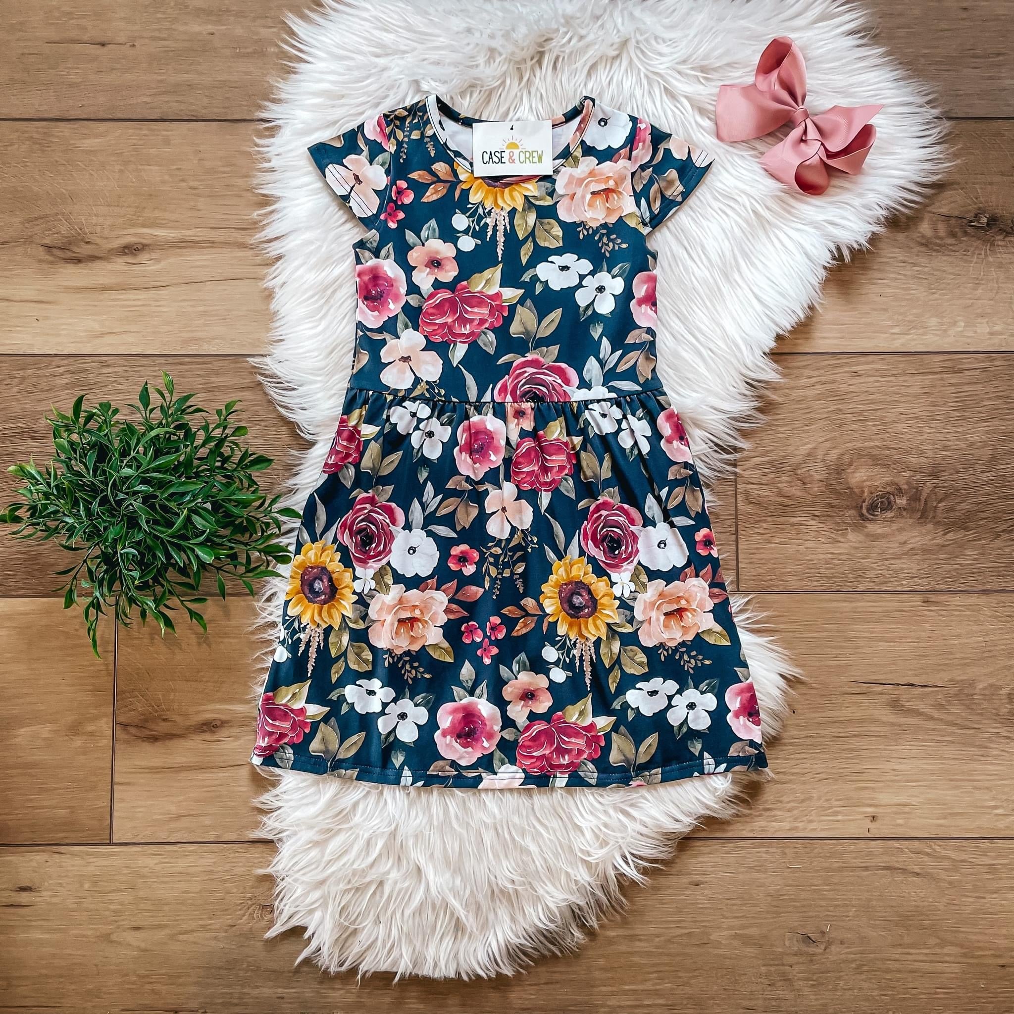 Floral Dress by Case & Crew