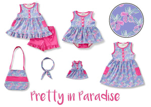 Pretty In Paradise Dolly Dress by Pete and Lucy
