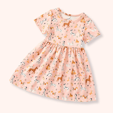 Playful Paws Dress | Pete + Lucy