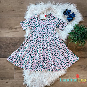 Holly Bamboo Twirl Dress by Landrie Lou