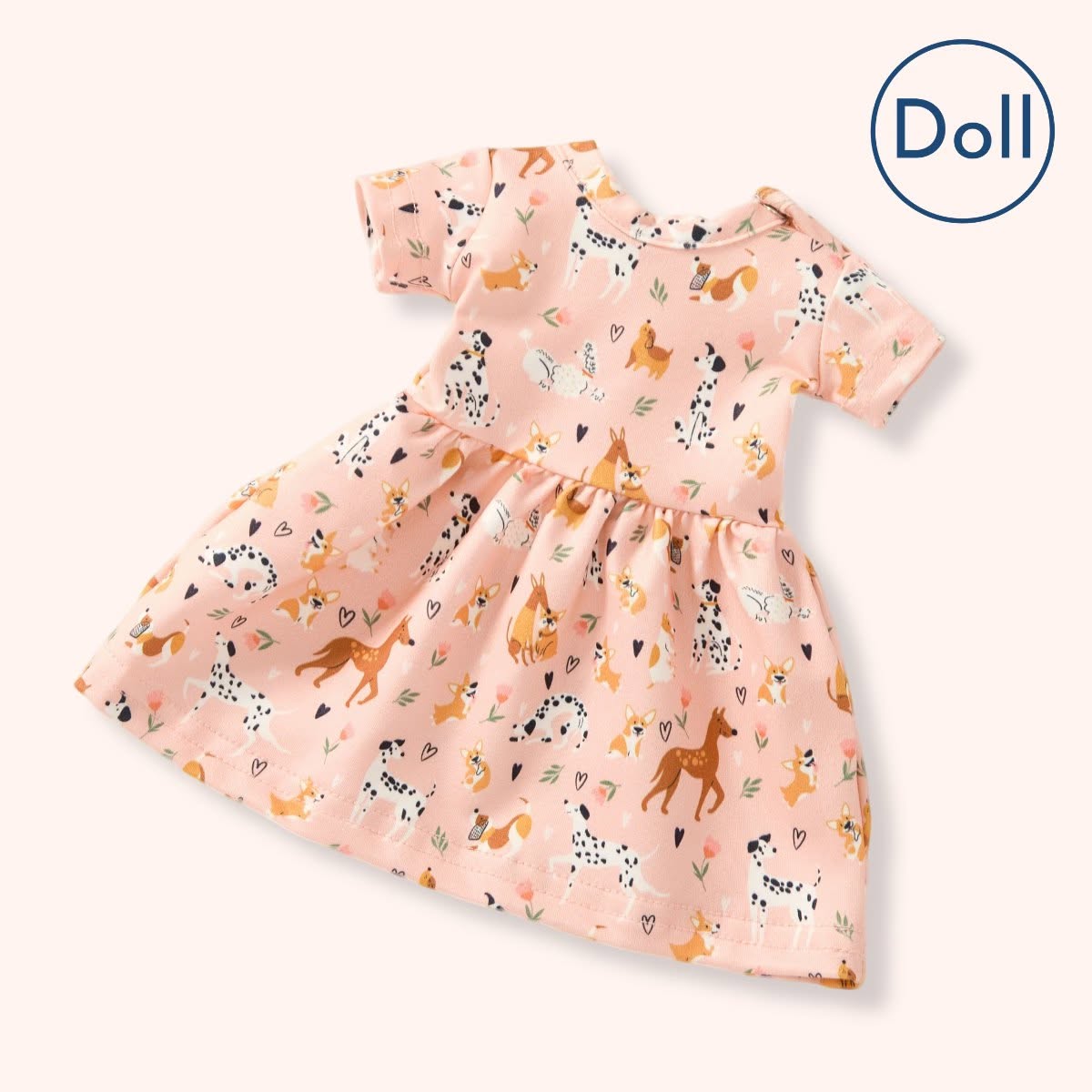 Playful Paws Doll Dress for 18 inch Dolls | Pete + Lucy