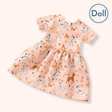Playful Paws Doll Dress for 18 inch Dolls | Pete + Lucy