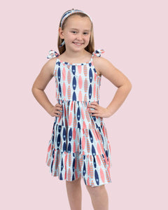 Surfin’ Into Summer Dress by Pete and Lucy