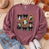 Bow Ghost Coquette Sweatshirt | Women's