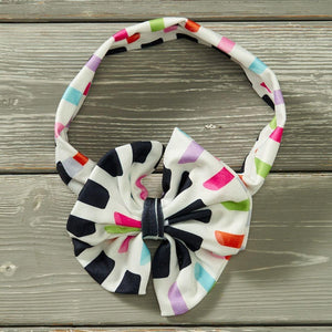 Little Lipstick Bow Headband by Pete and Lucy