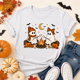 Camping Ghosts Graphic Tee | Women's