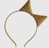 Glitter Bow Headband