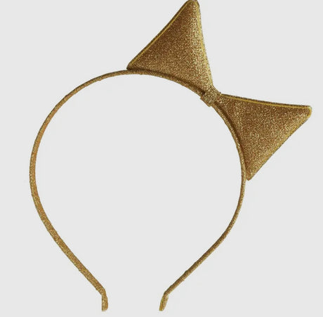 Glitter Bow Headband