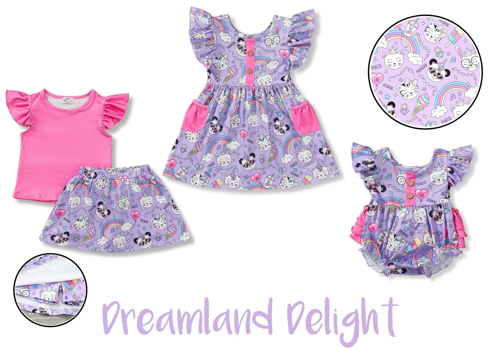 Dreamland Delights Dress by Pete and Lucy