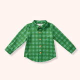 Pine & Petals Button Up Shirt | Pete and Lucy