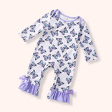 Violet Wings Baby Romper | Pete + Lucy