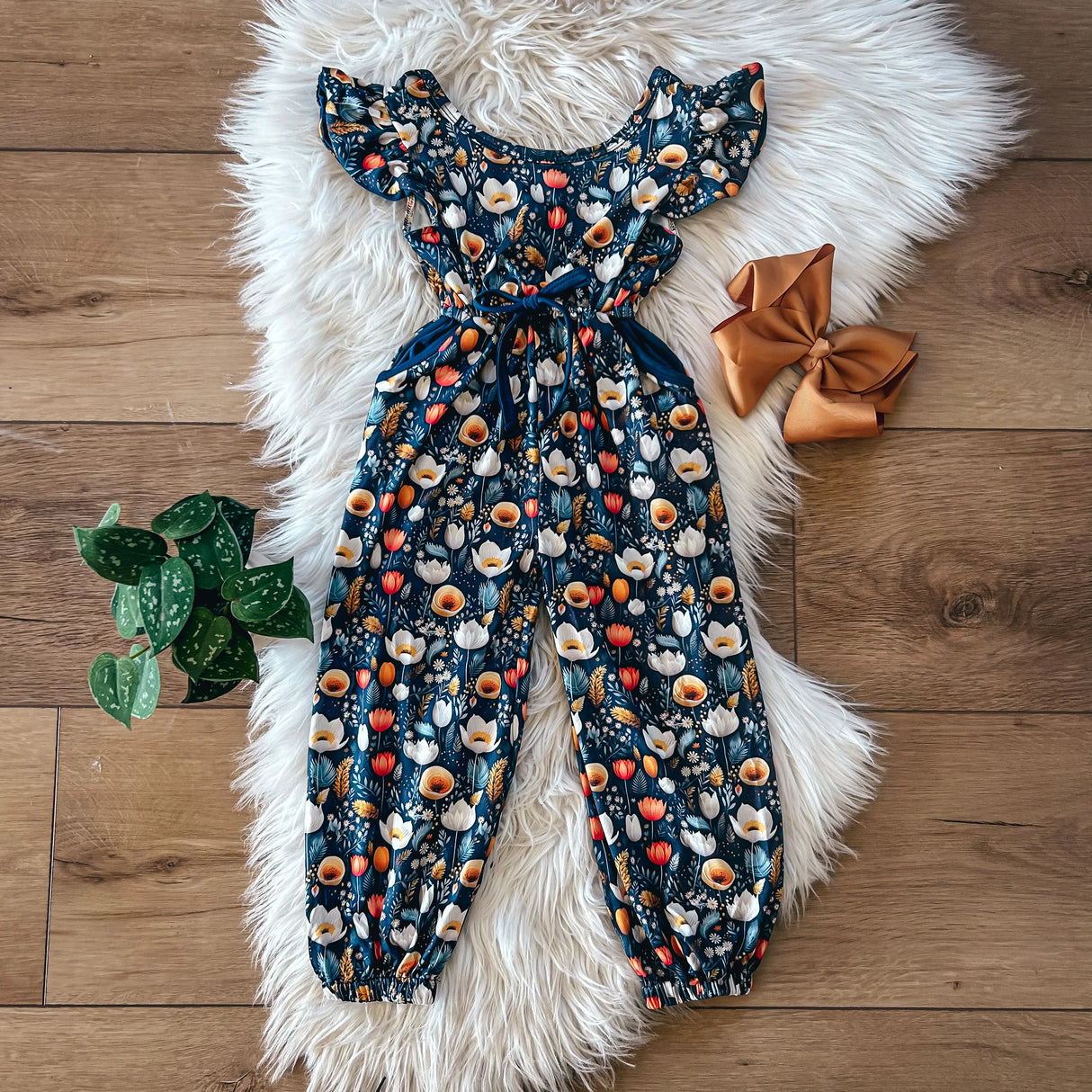 Floret Jumpsuit by Twocan