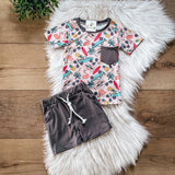 Hang Loose Shorts Set by Twocan