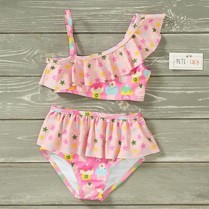 Cute As A Cupcake Two Piece Swimsuit by Pete and Lucy