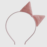 Glitter Bow Headband