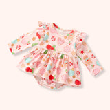 Christmas Cookies Romper | Pete and Lucy