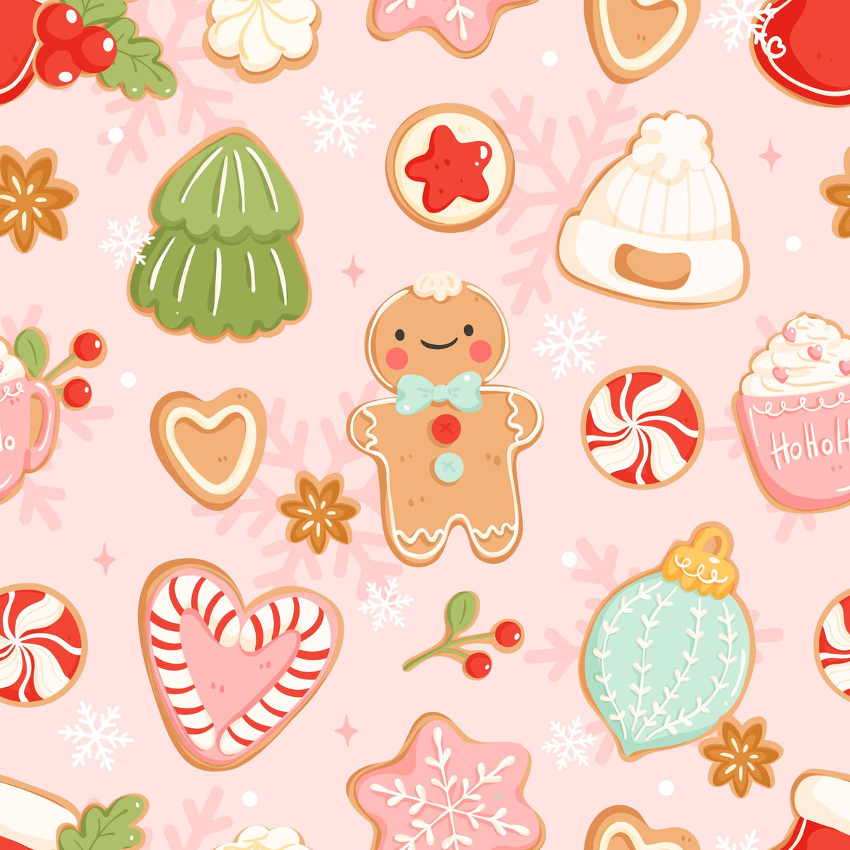 Christmas Cookies Dress | Pete and Lucy