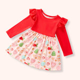 Christmas Cookies Dress | Pete and Lucy