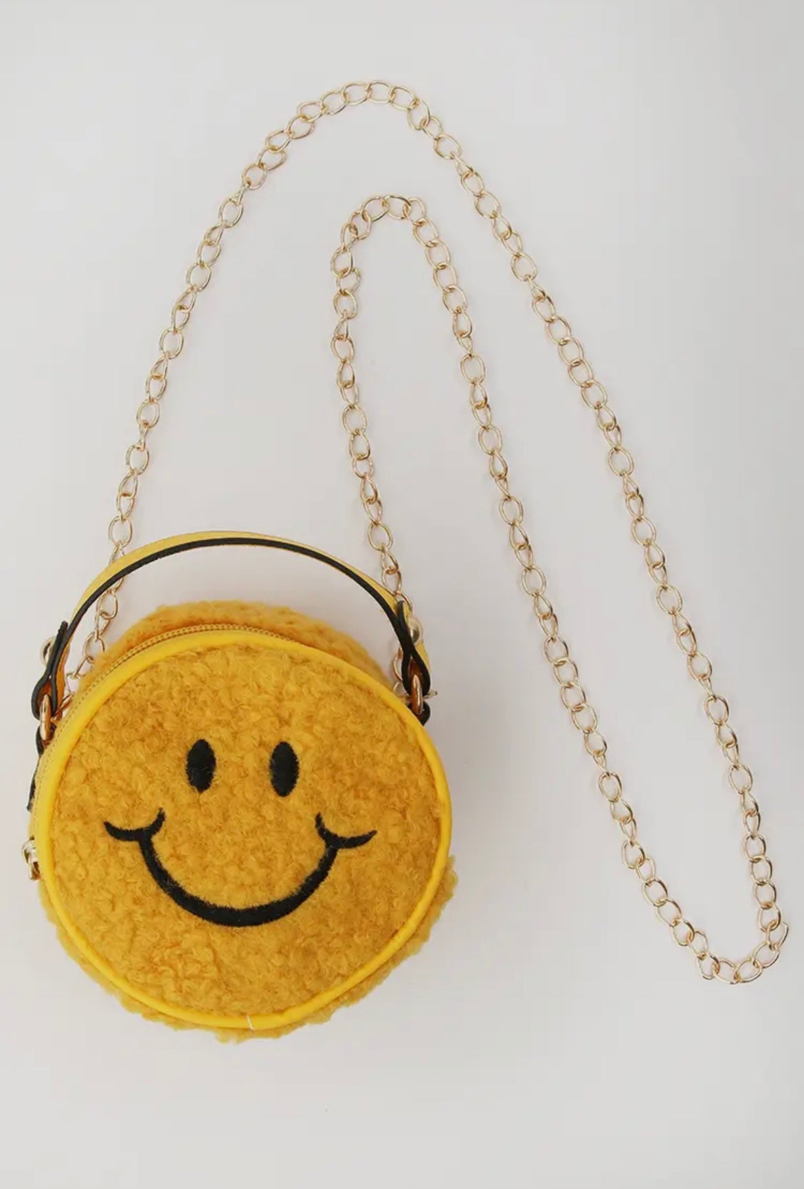 Smiley Sherpa Purse