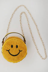 Smiley Sherpa Purse