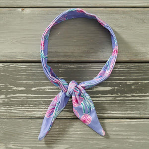 Pretty In Paradise Tie Headband by Pete and Lucy