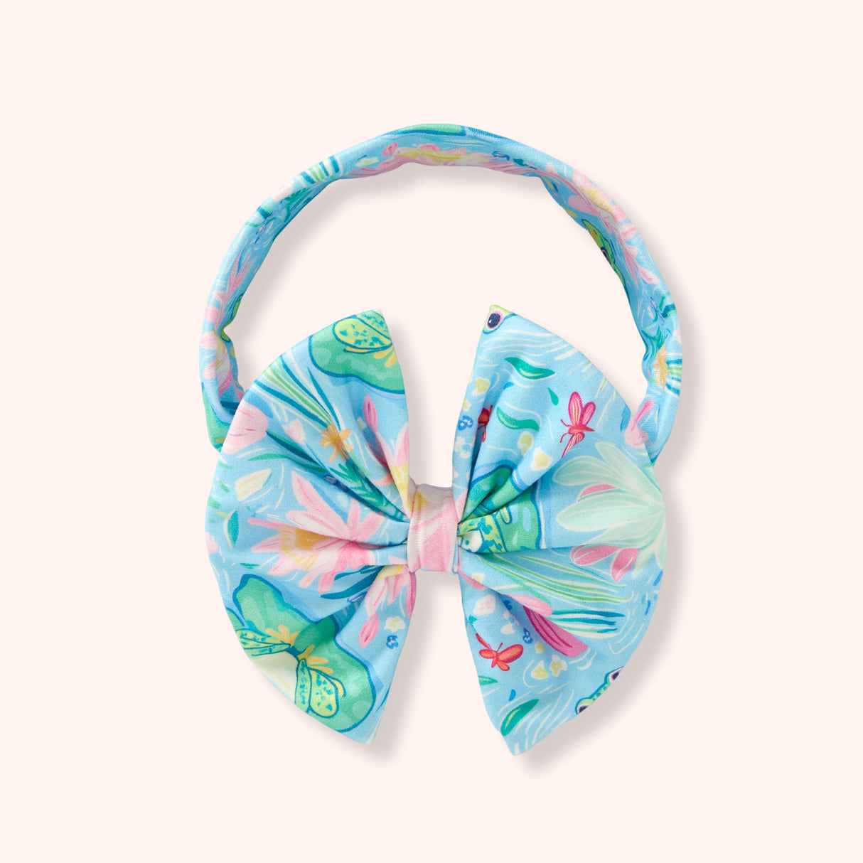 Preppy Pond Bow Headband | Pete + Lucy