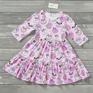 Donut Worry, Be Happy Dress by Pete and Lucy