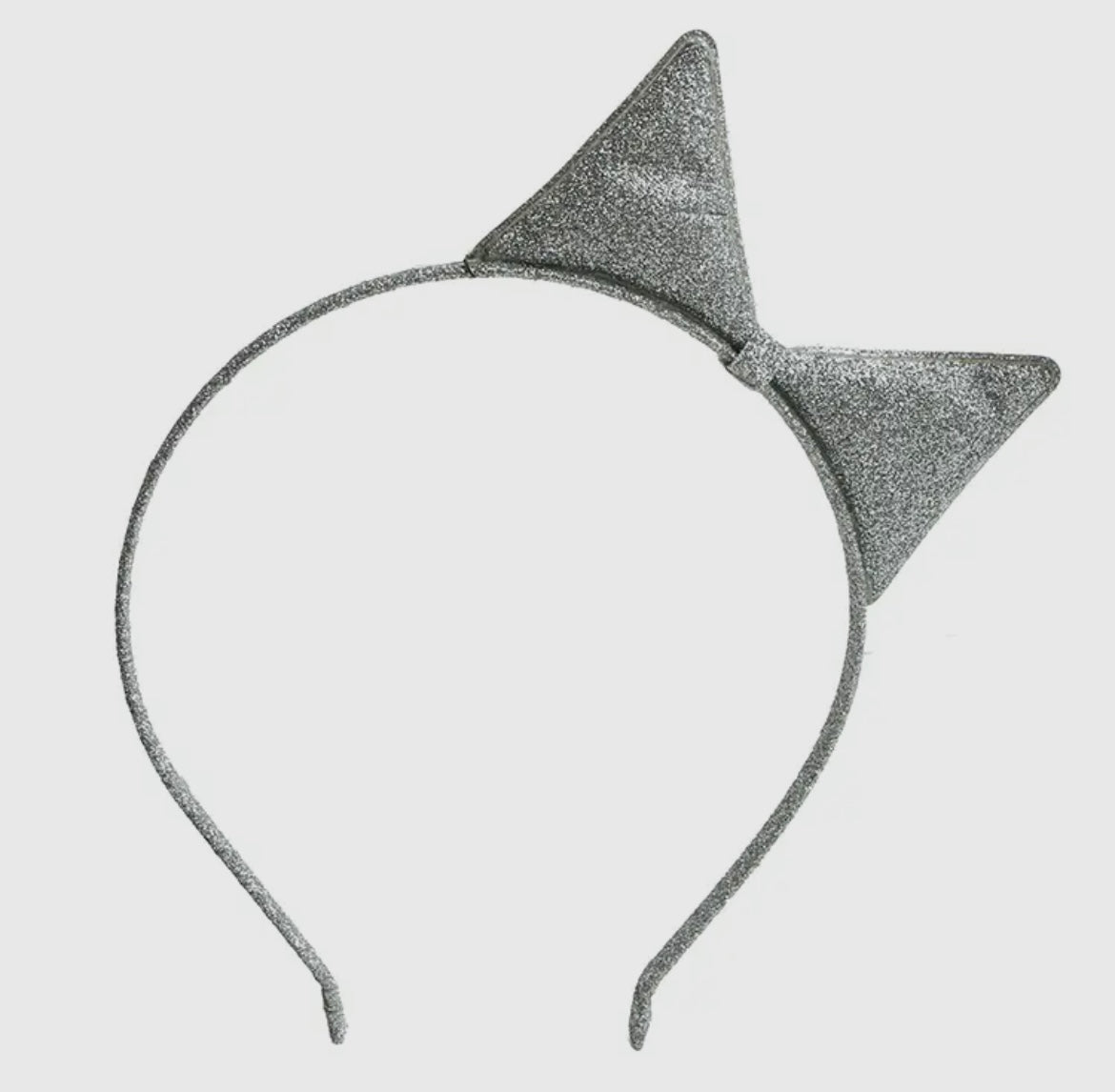 Glitter Bow Headband
