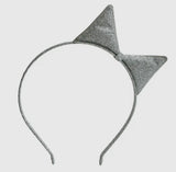 Glitter Bow Headband