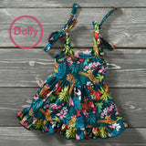 Jungle Haven Dolly Dress by Pete and Lucy