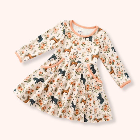 Stable Friends Dress | Pete + Lucy