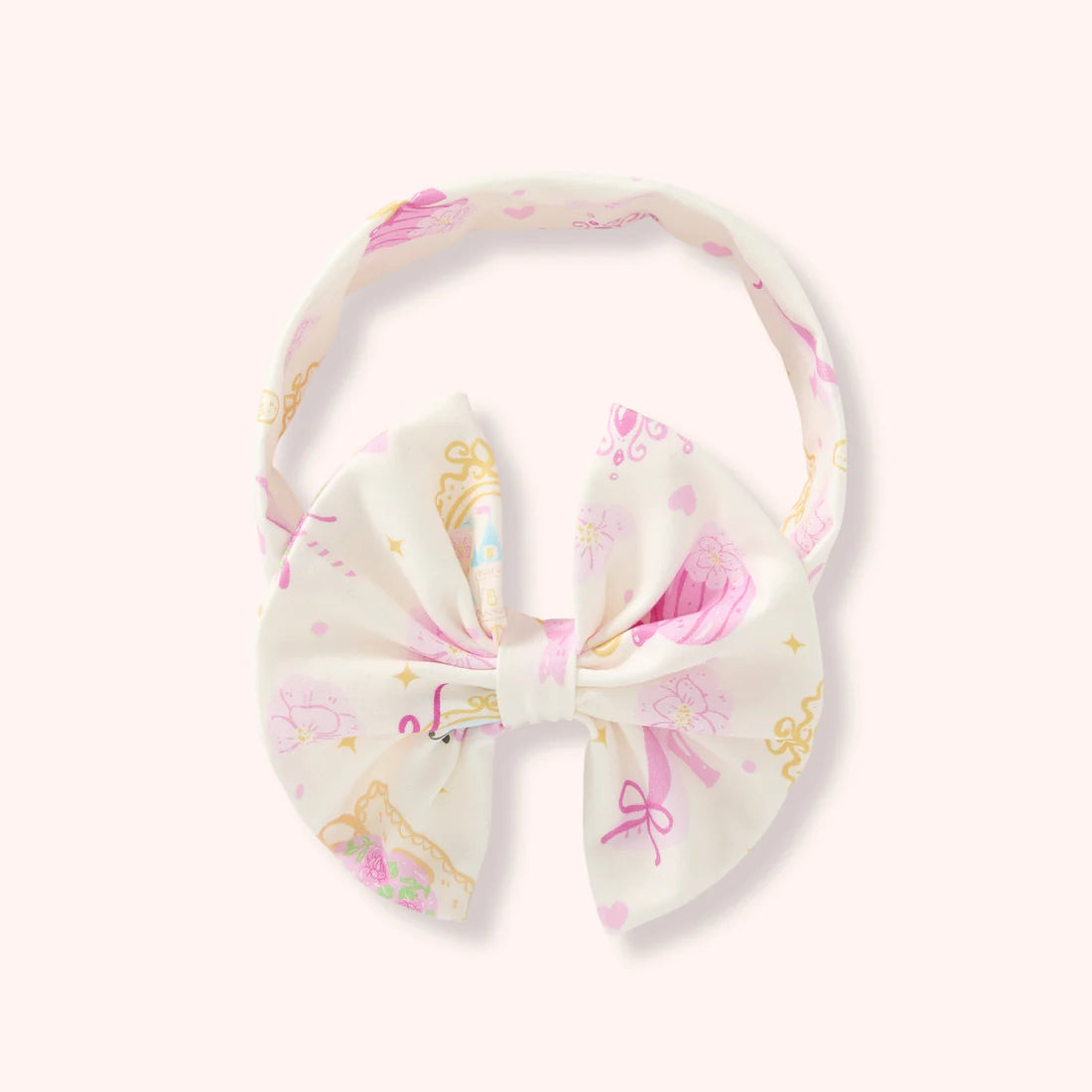 Royal Daydream Bow Headband | Pete + Lucy
