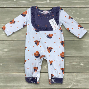 In Love with Ladybugs Baby Romper by Pete + Lucy