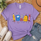 Teacher Back to School Graphic Tee | Women's