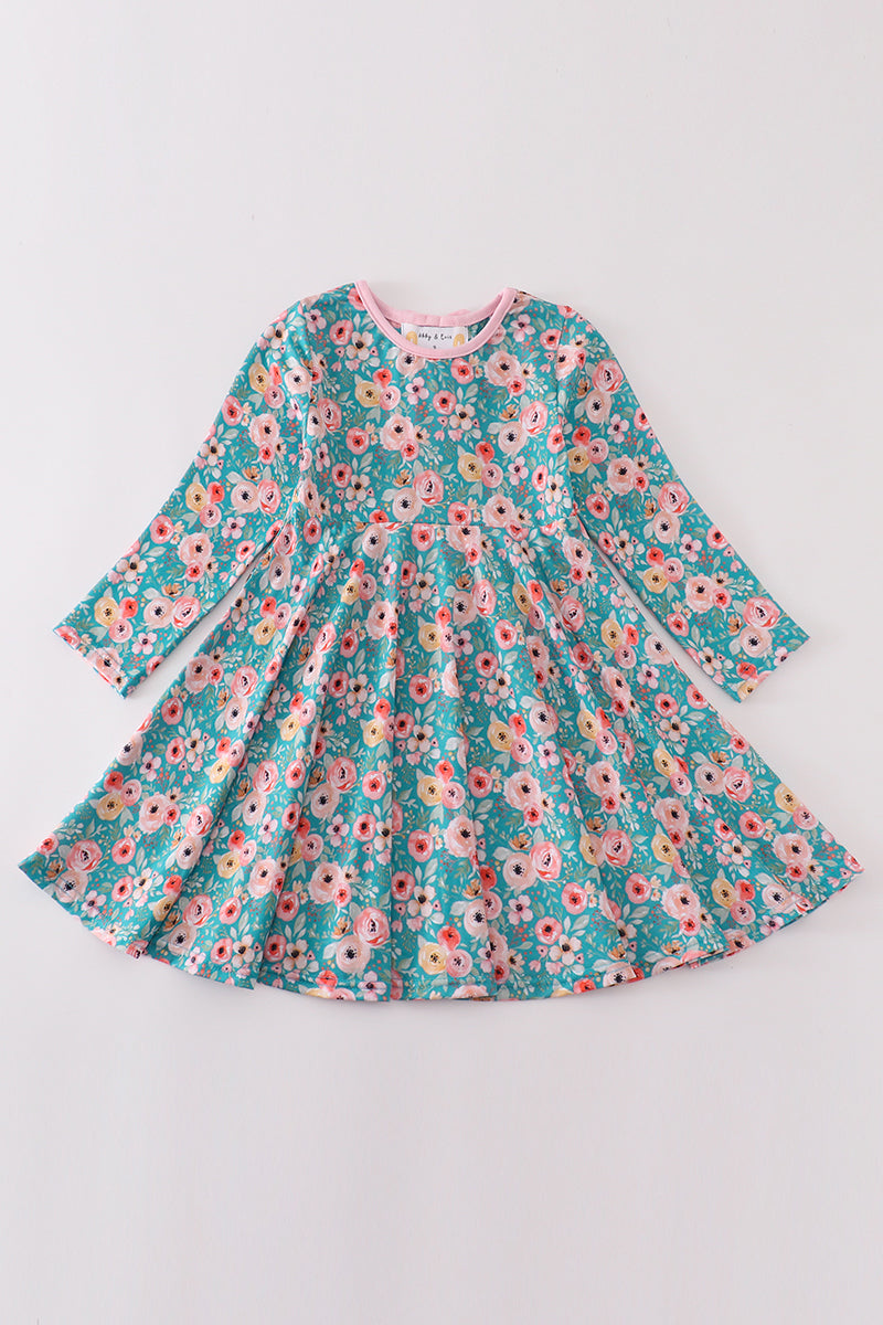 Floral Daydream Dress by Abby & Evie