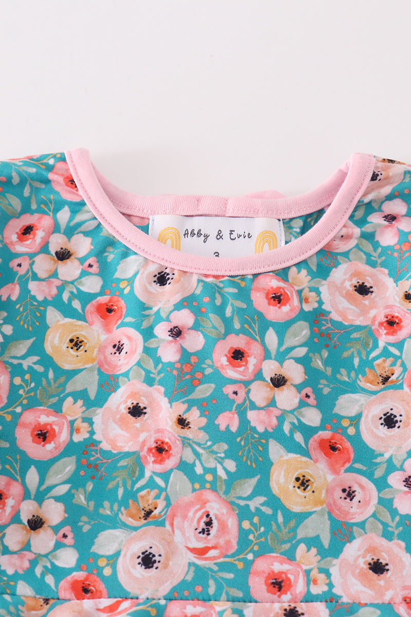 Floral Daydream Dress by Abby & Evie