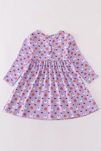 Lilac Boo Dress by Abby & Evie